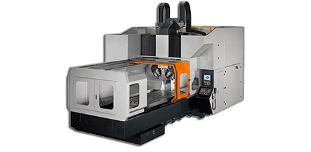 CNC Bridge Type Mill