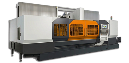 CNC Column Travel Milling