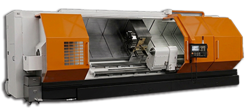 CNC Slant Bed Lathes