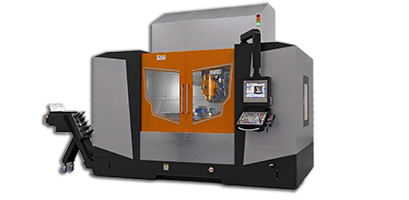 CNC Vertical Milling