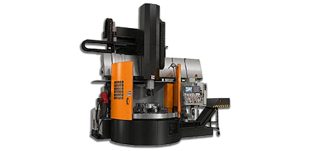 CNC Vertical Lathe