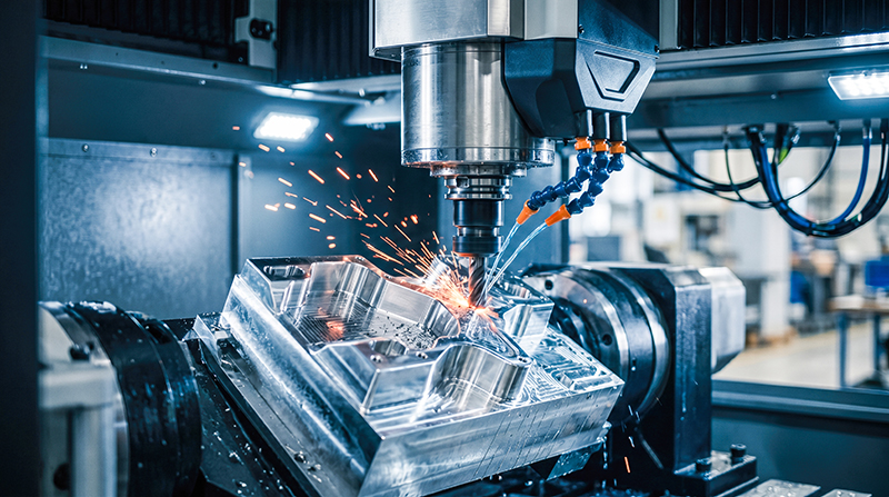 CNC & Manual Machines
